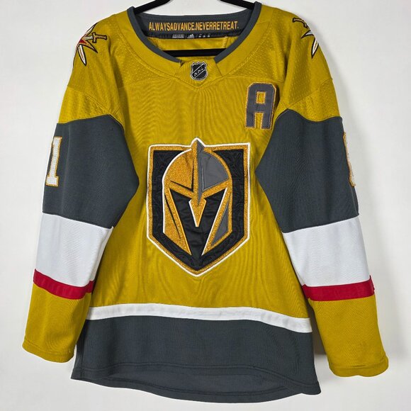 adidas Other - NHL Vegas Golden Knights Mark Stone 611 Alternate Mens Size 50 Hockey Jersey